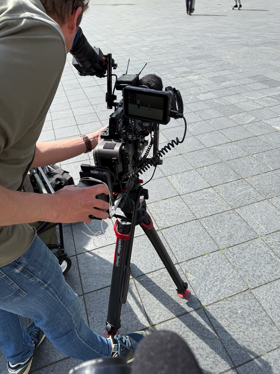 Behind the scenes De Feijenoorder