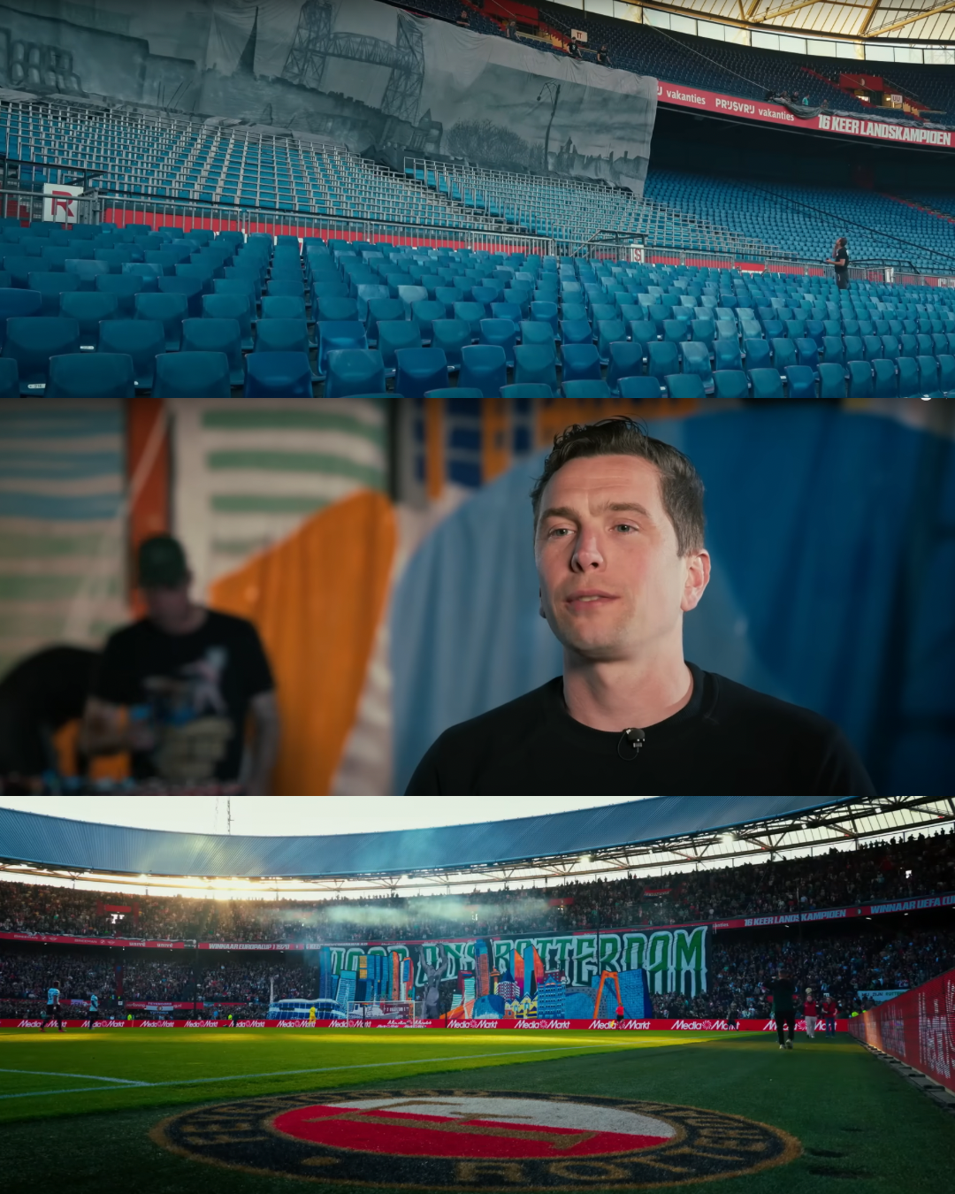 Rotterdam uit de as Herrezen