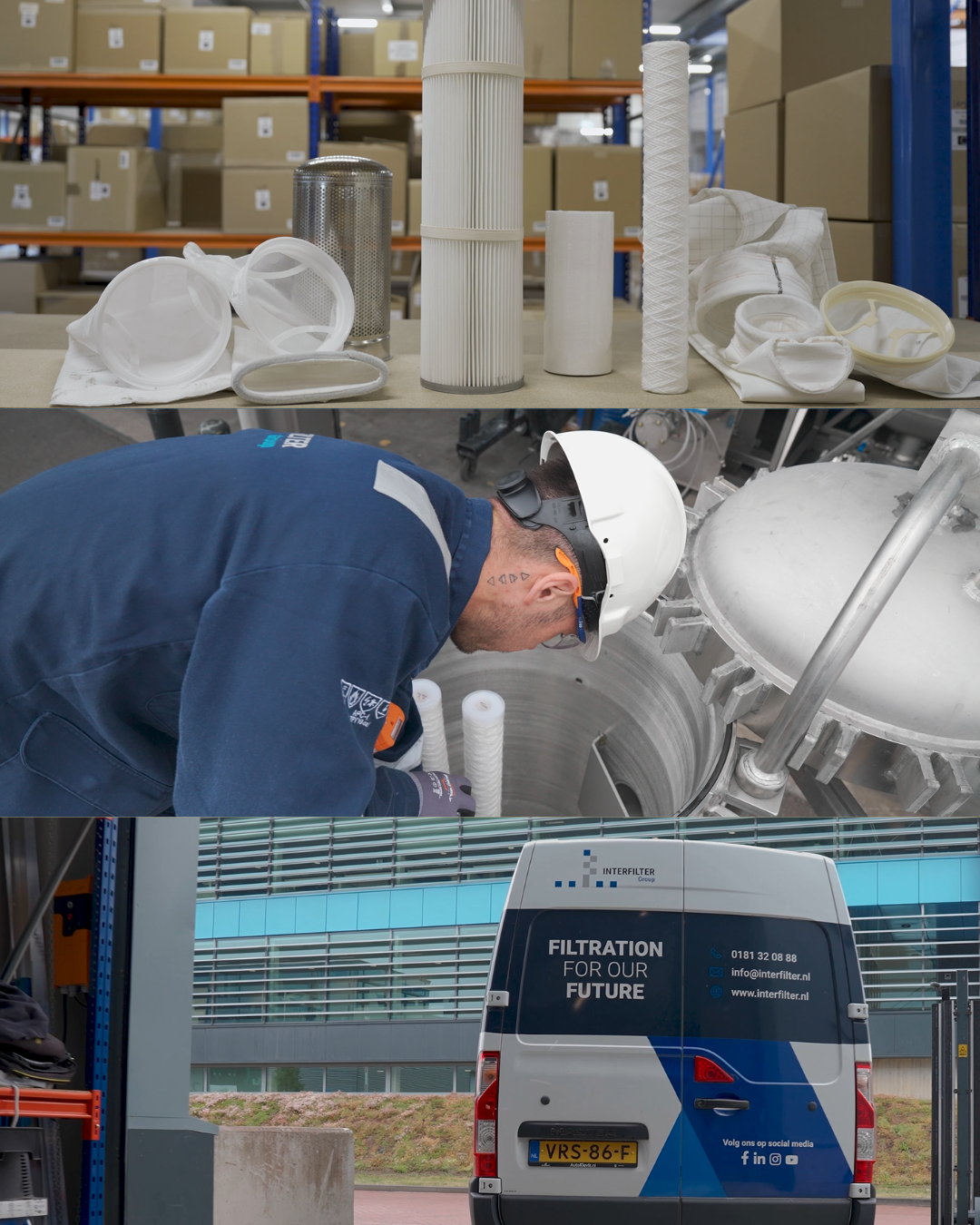 Interfilter Group Bedrijfsfilm